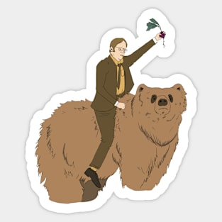 Dwight Bears Sticker